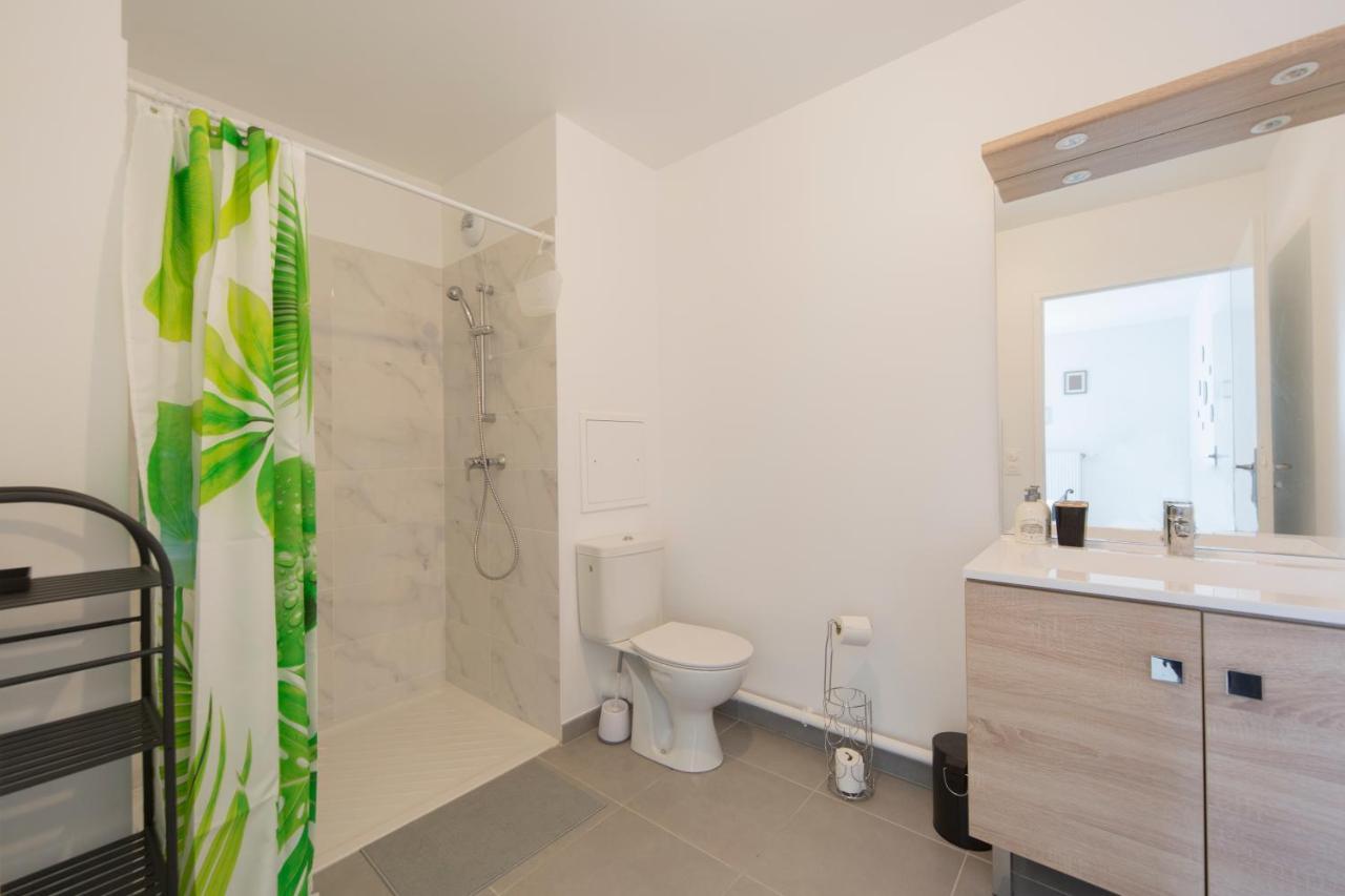 Appartement Europe Disney Paris Bussy-Saint-Georges Exteriör bild