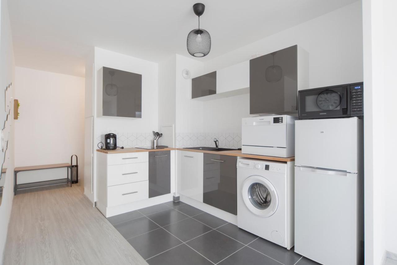 Appartement Europe Disney Paris Bussy-Saint-Georges Exteriör bild