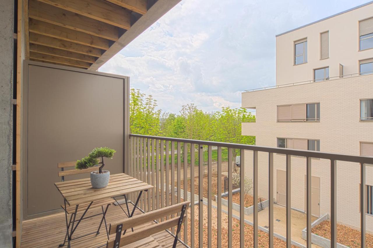 Appartement Europe Disney Paris Bussy-Saint-Georges Exteriör bild